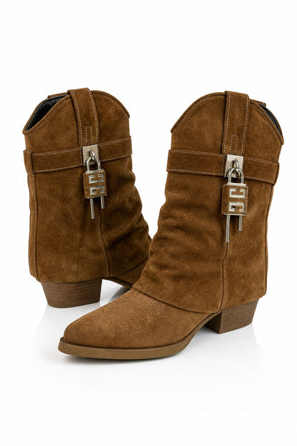 Western Boot Suede SUGARO