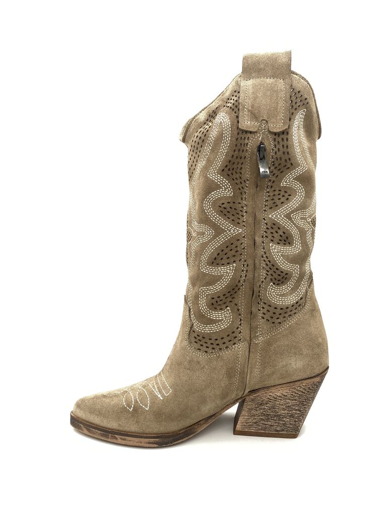 Western Boot Suede KUM