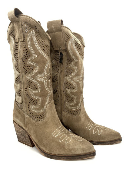 Western Boot Suede KUM