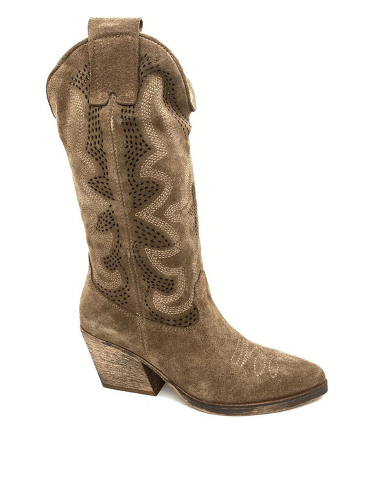 Western Boot Suede SUGARO