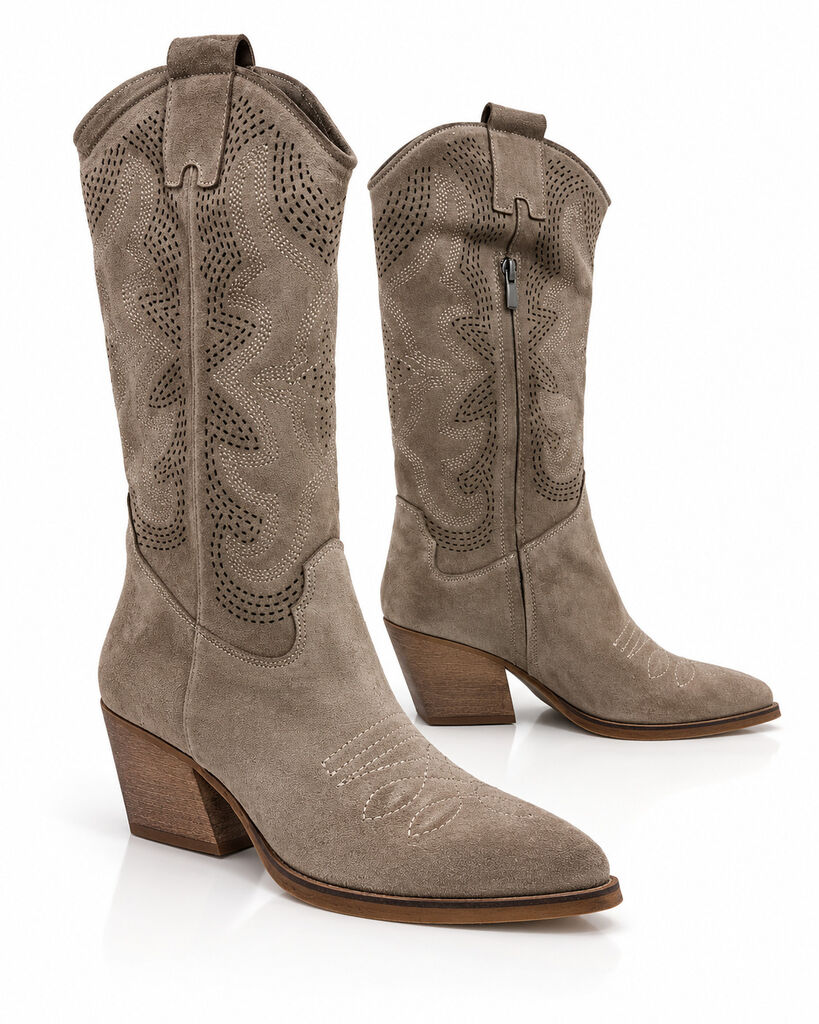 Western Boot Suede KUM
