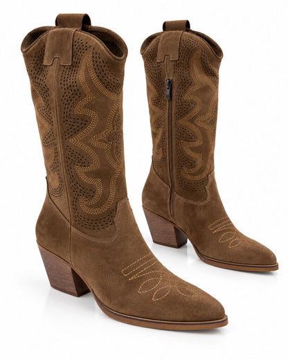 Western Boot Suede SUGARO