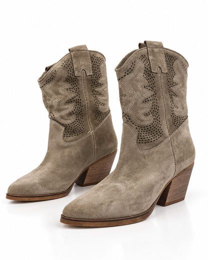 Western Boot Suede KUM