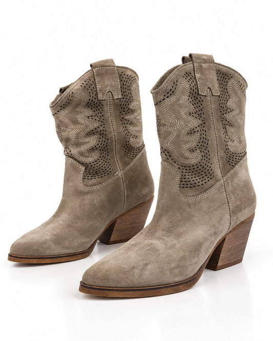 Western Boot Suede KUM