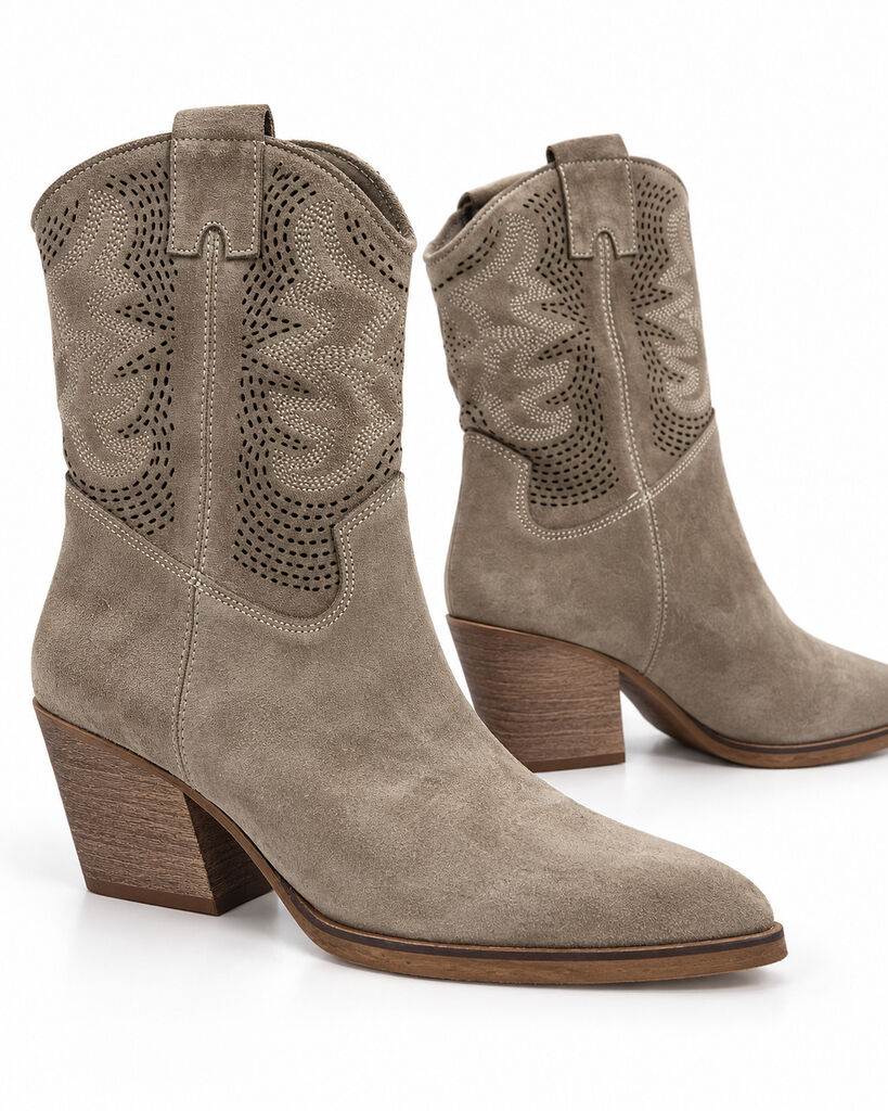 Western Boot Suede KUM