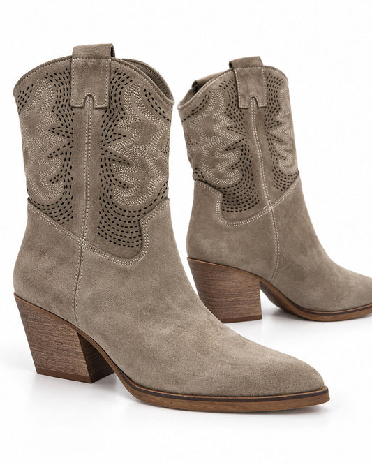 Western Boot Suede KUM