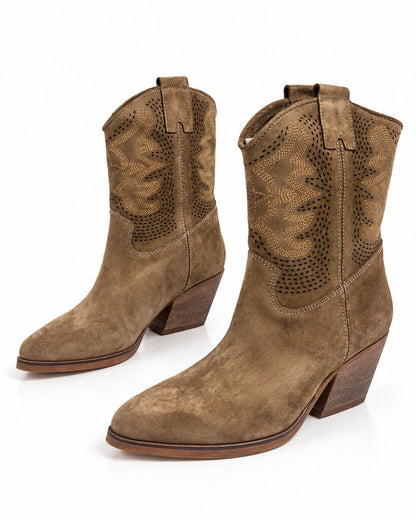 Western Boot Suede SUGARO