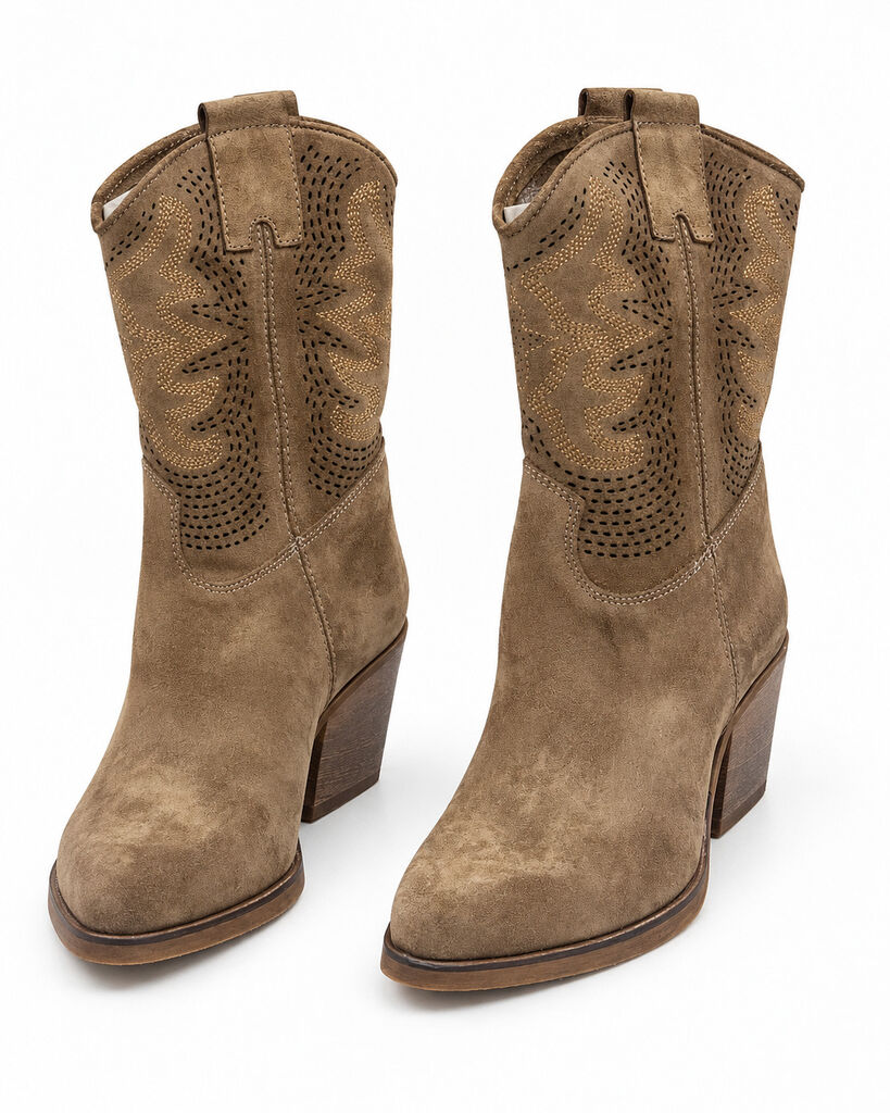 Western Boot Suede SUGARO