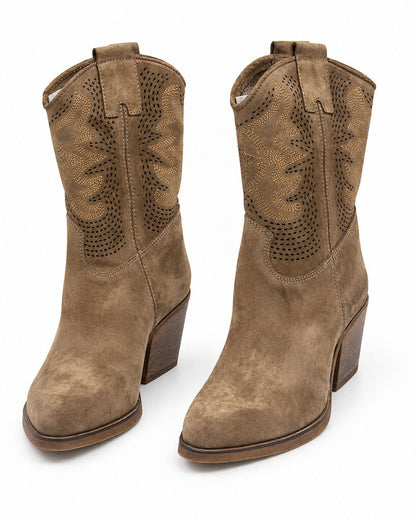 Western Boot Suede SUGARO