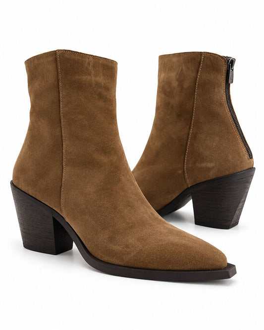 Western Boot Suede SUGARO