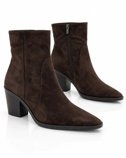 Western Boot Suede BROWN