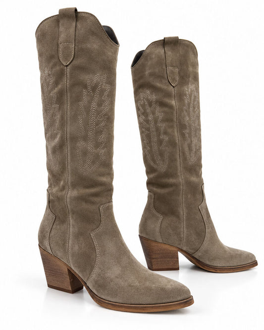 Western Boot Suede KUM