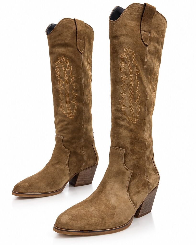 Western Boot Suede SUGARO