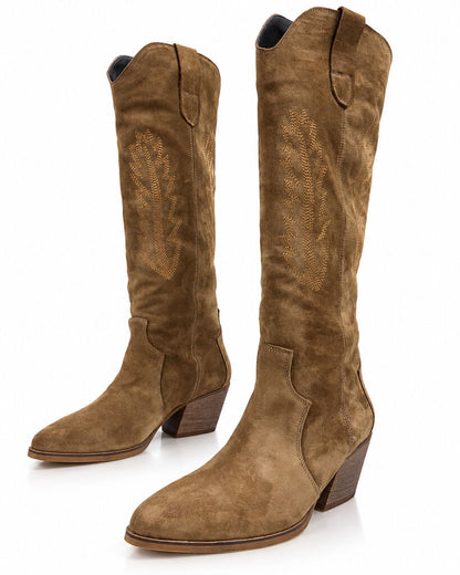 Western Boot Suede SUGARO