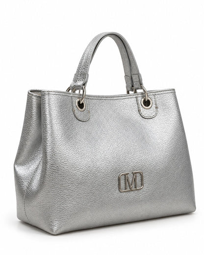 Tote T.U. ARGENTO