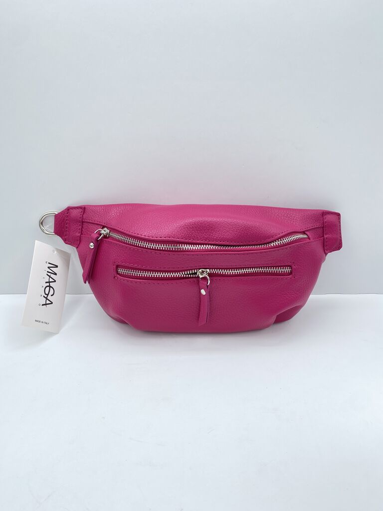 Waist Bag Nappa FUXIA