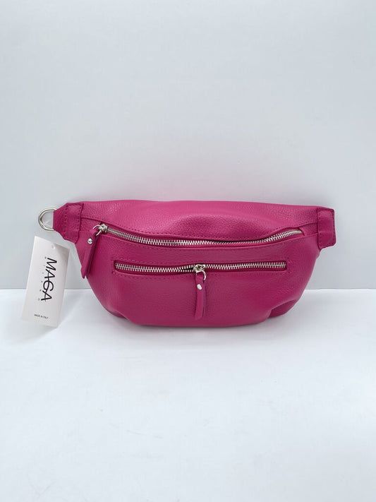 Waist Bag Nappa FUXIA