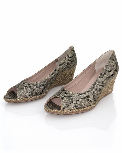 Shoes Ser/Lam GOLD