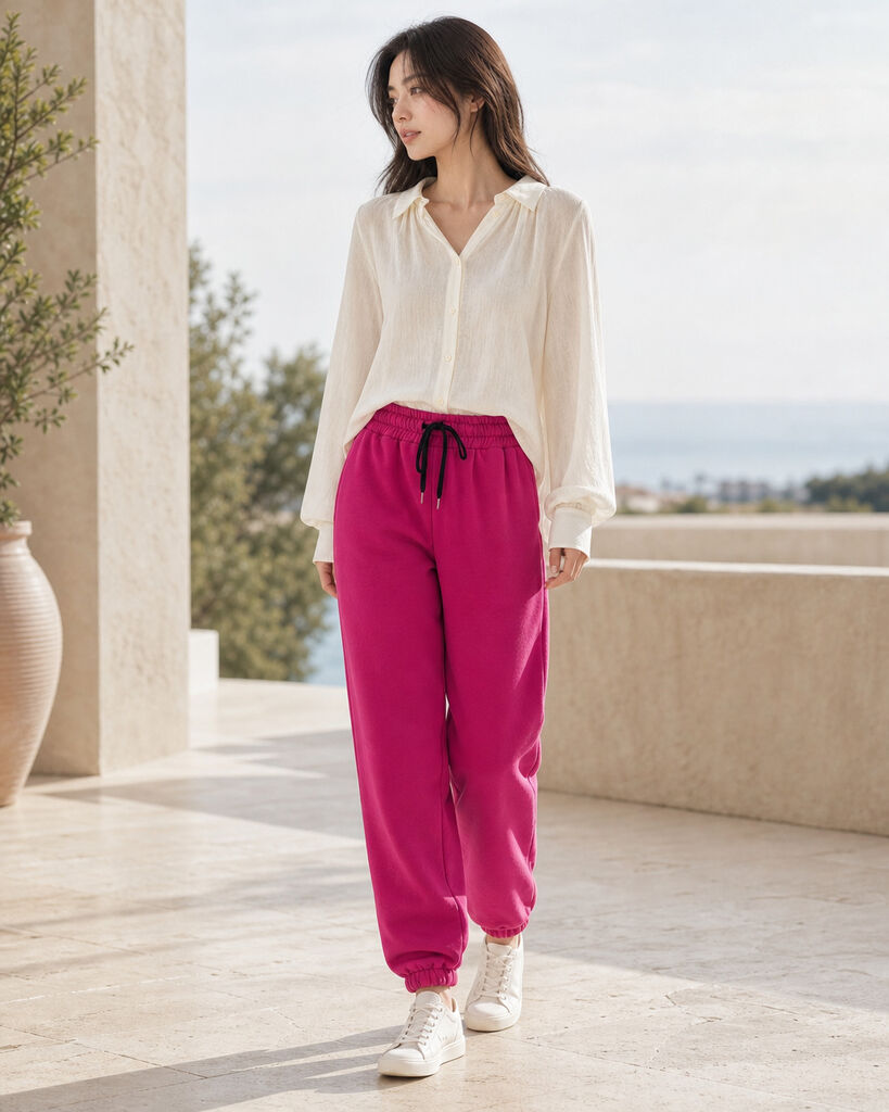 Pantalon - FUXIA