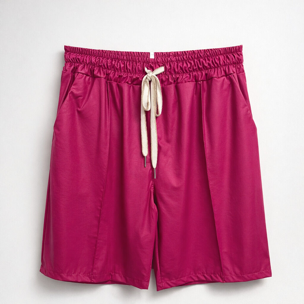 Vibrant Drawstring Shorts