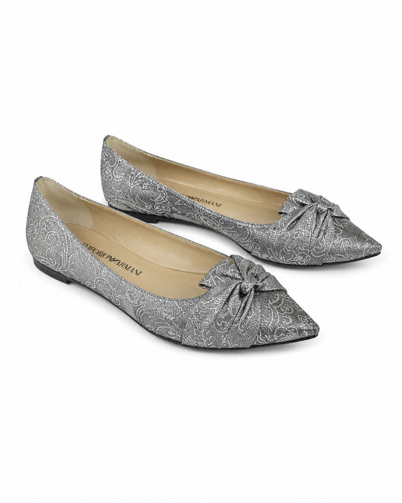 Shoes Tessuto Grigio