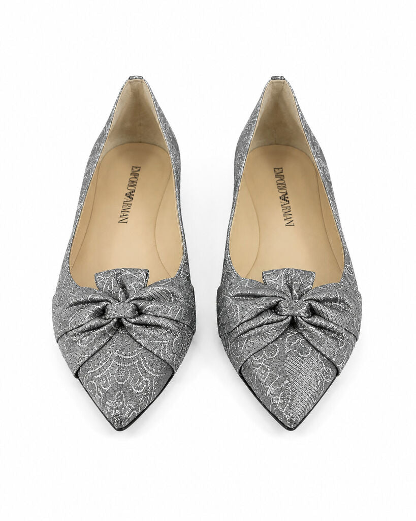 Shoes Tessuto Grigio