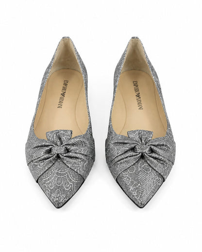 Shoes Tessuto Grigio