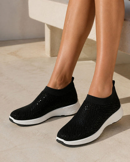 Shoes Sock/Mesh BLACK