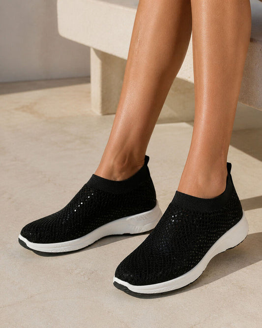 Shoes Sock/Mesh BLACK