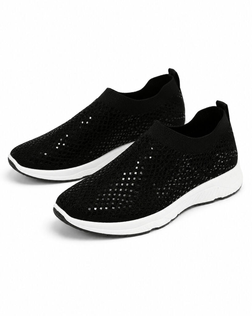 Shoes Sock/Mesh BLACK