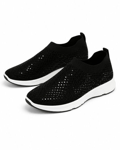 Shoes Sock/Mesh BLACK