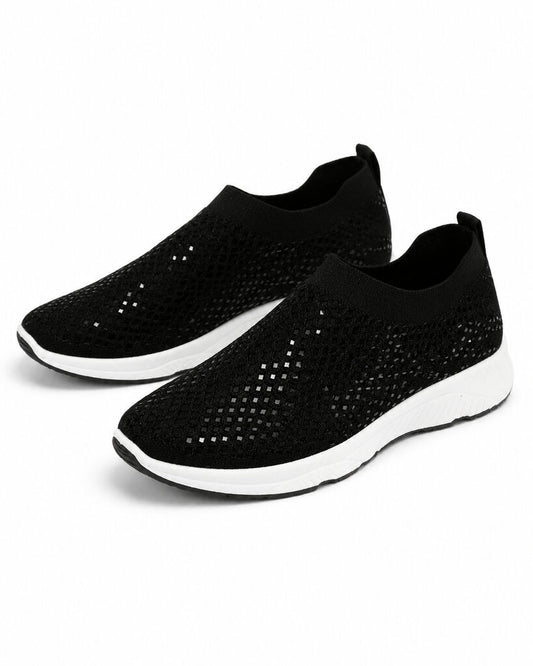 Shoes Sock/Mesh BLACK
