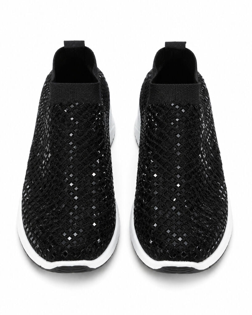 Shoes Sock/Mesh BLACK