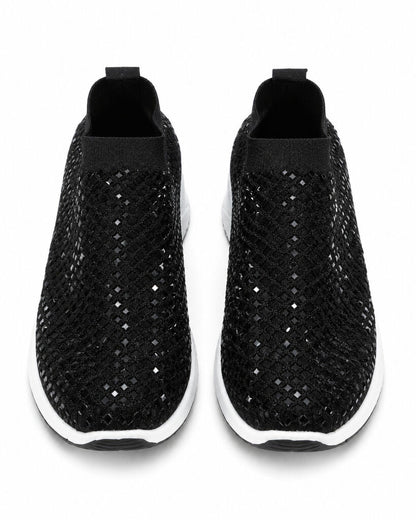 Shoes Sock/Mesh BLACK