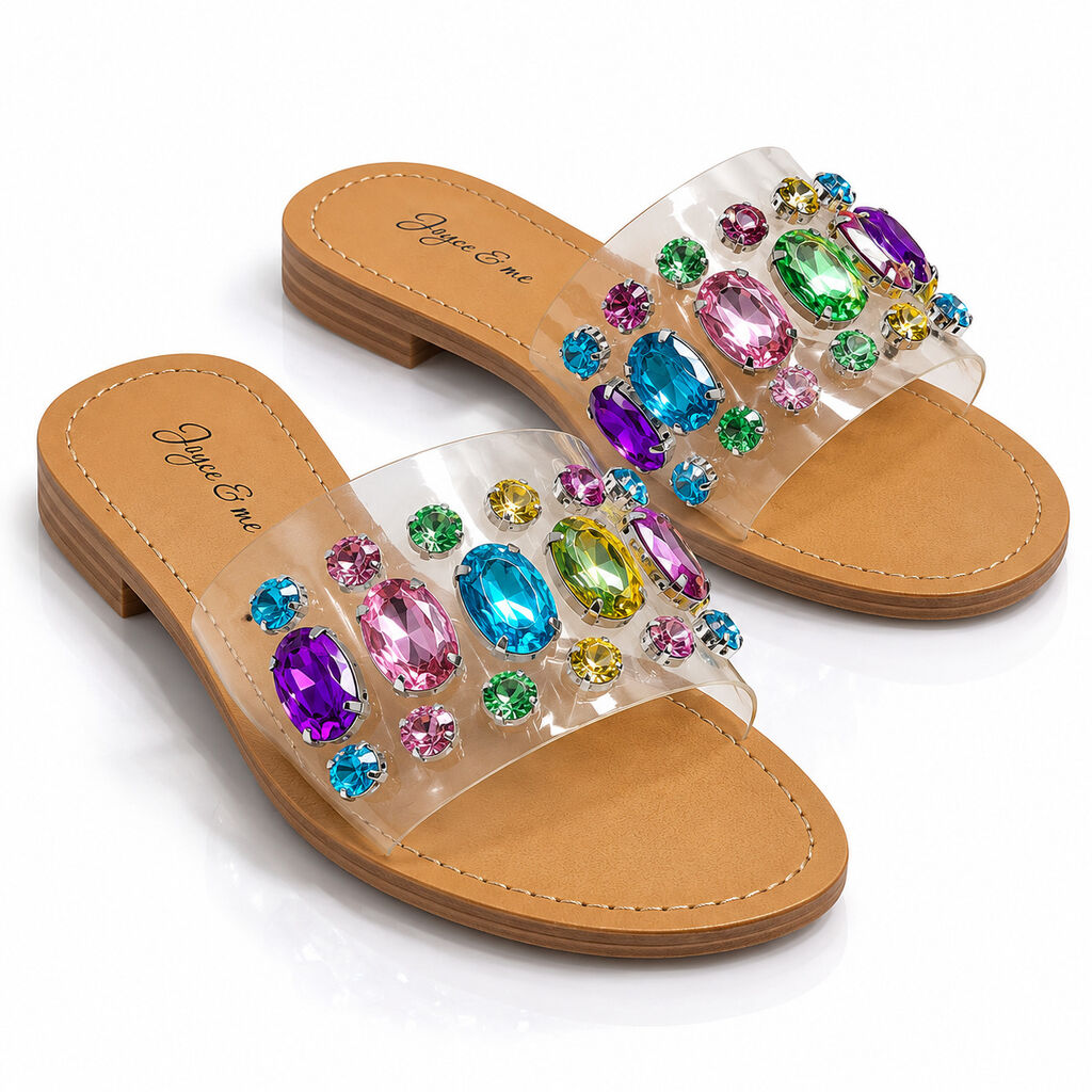 Shoes-Tran/Stone-COLORFU-06I2200168172