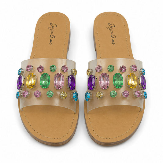 Shoes-Tran/Stone-COLORFU-06I2200168172