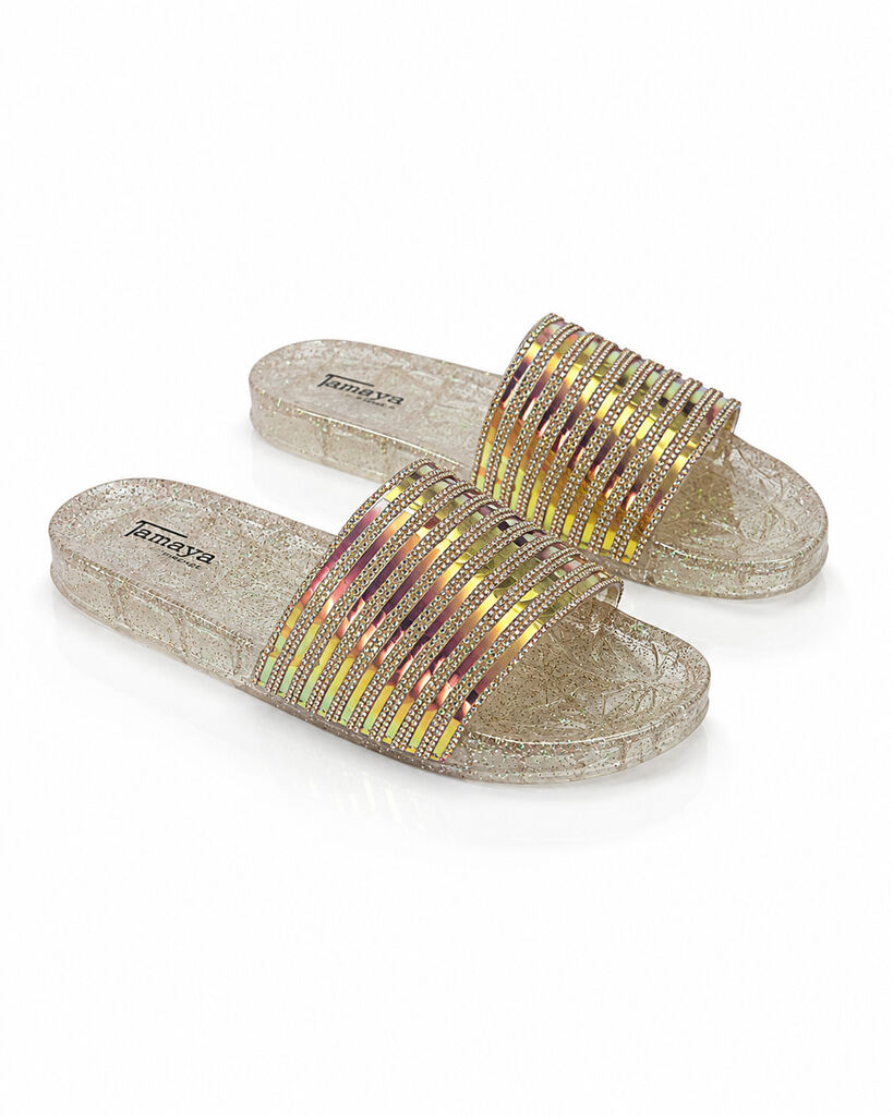 Shoes Transparent GOLD