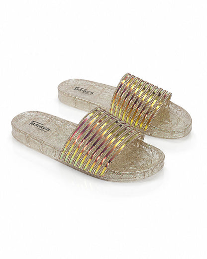 Shoes Transparent GOLD