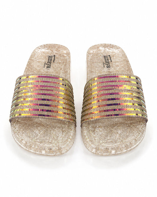 Shoes Transparent GOLD