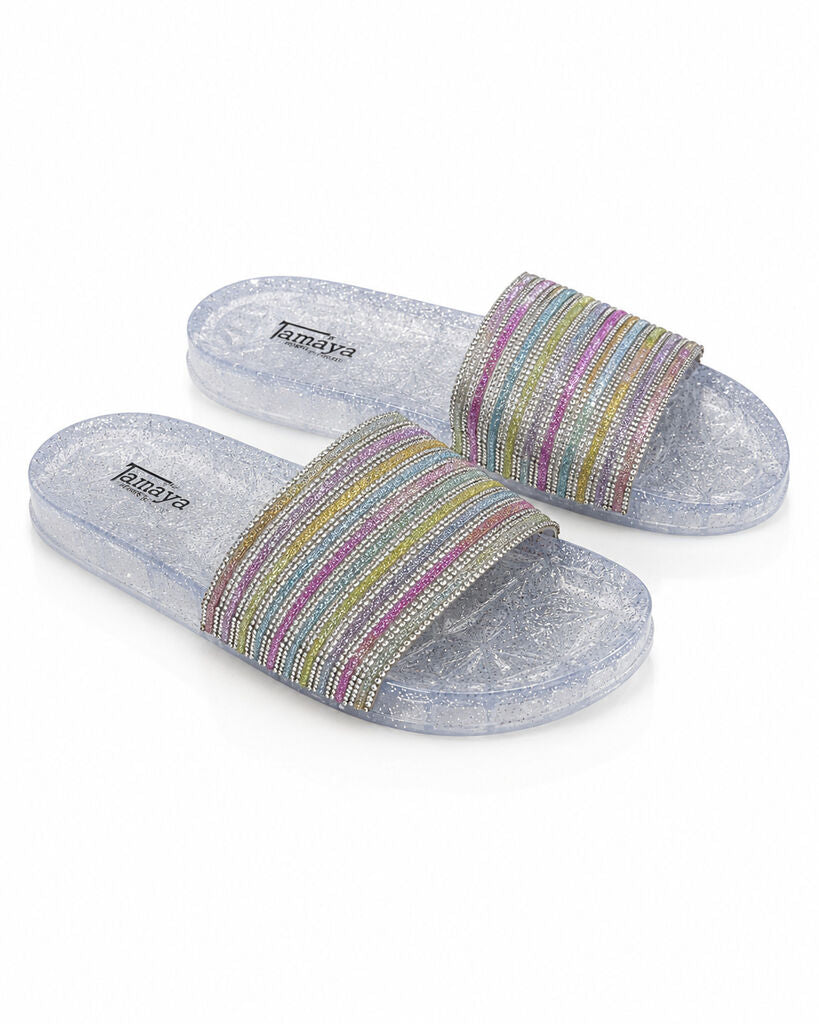 Shoes Transparent SILVER