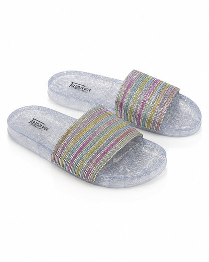 Shoes Transparent SILVER