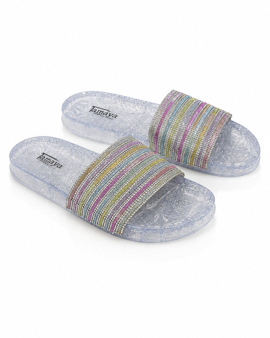 Shoes Transparent SILVER