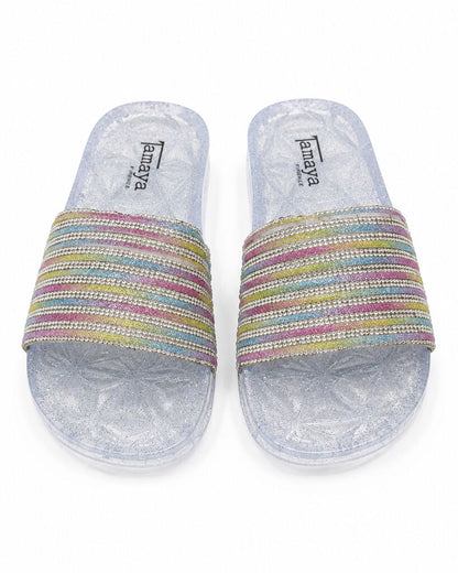 Shoes Transparent SILVER