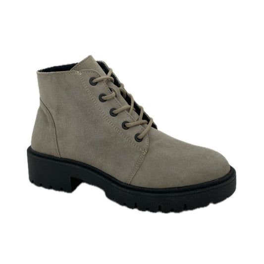 Ankle Boot Suede STONE S