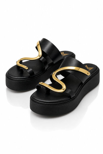 Sandal Nappa BLACK