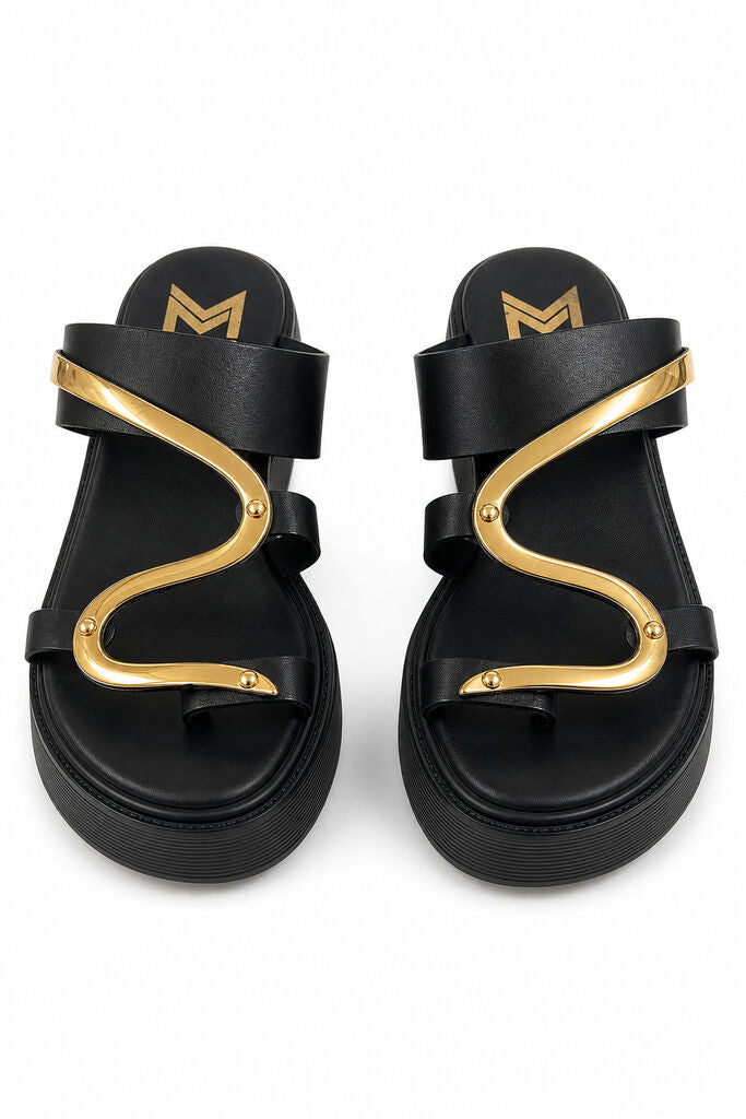 Sandal Nappa BLACK