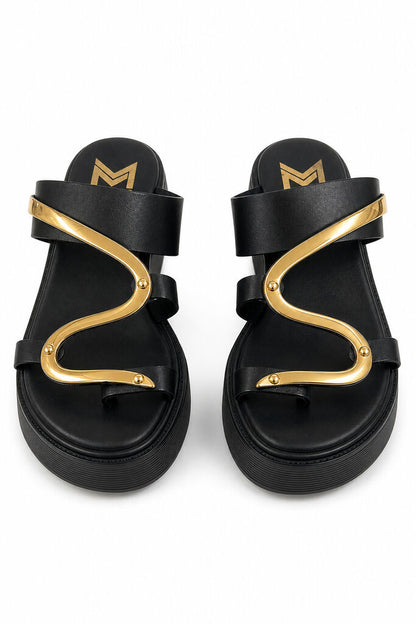 Sandal Nappa BLACK