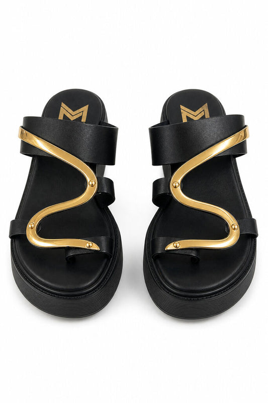Sandal Nappa BLACK