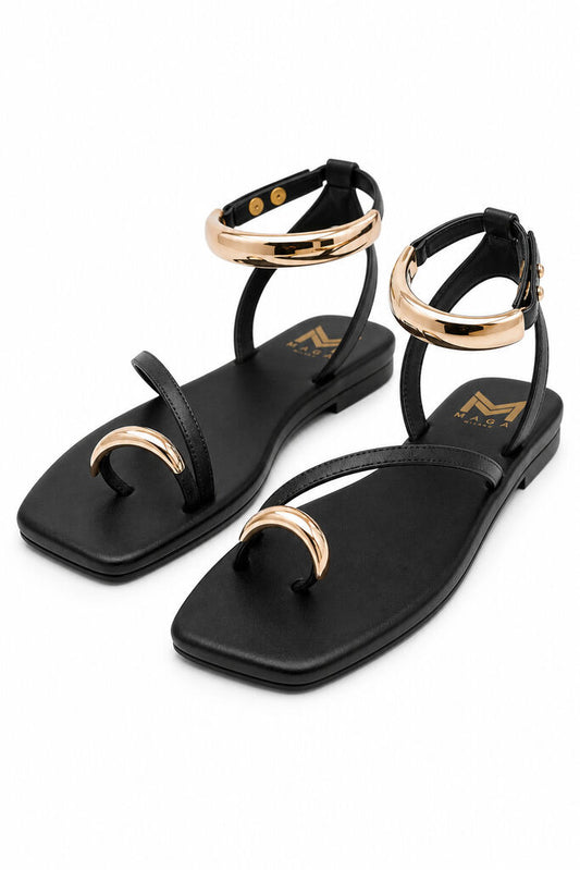Sandal Nappa BLACK