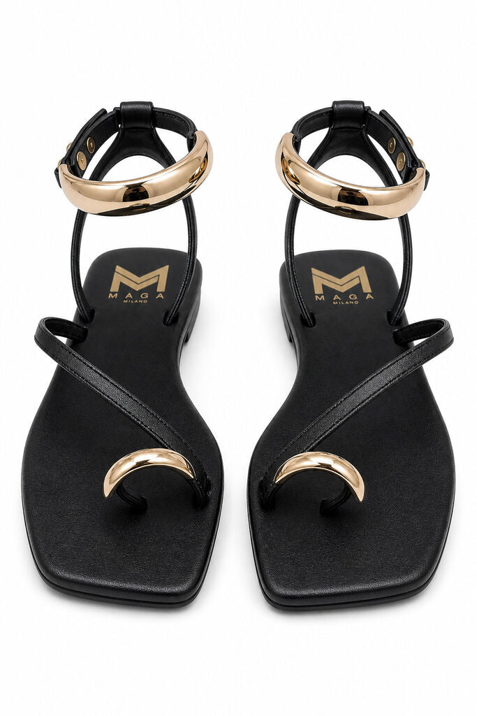 Sandal Nappa BLACK